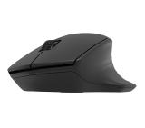 Natec Mouse Siskin Wireless 1600DPI 2.4GHz + Bluetooth 5.0 Optical Black