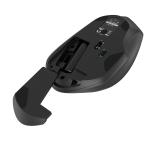 Natec Mouse Siskin Wireless 1600DPI 2.4GHz + Bluetooth 5.0 Optical Black