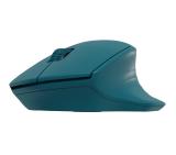 Natec Mouse Siskin Wireless 1600DPI 2.4GHz + Bluetooth 5.0 Optical Blue