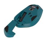 Natec Mouse Siskin Wireless 1600DPI 2.4GHz + Bluetooth 5.0 Optical Blue