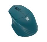 Natec Mouse Siskin Wireless 1600DPI 2.4GHz + Bluetooth 5.0 Optical Blue