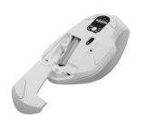 Natec Mouse Siskin Wireless 1600DPI 2.4GHz + Bluetooth 5.0 Optical White