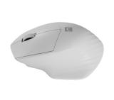 Natec Mouse Siskin Wireless 1600DPI 2.4GHz + Bluetooth 5.0 Optical White