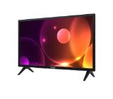 Sharp 24FA2E, 24" LED HD 1366x768, 100 000:1, DVB-T/T2/C/S/S2, Active Motion 100, Speaker 2x3W, Dolby Digital, CI+, 3xHDMI, 2xUSB, Bluetooth, LAN, Video/Audio input (3 x RCA), 2 pole Stand