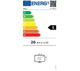 Sharp 32FH8E, 32" LED Android TV, FULL HD 1920x1080 Frameless, 1 000 000:1, DVB-T/T2/C/S/S2, Active Motion 400, HARMAN/KARDON, Speaker 2x12W, Dolby Digital, Google Assistant, Chromecast Built-in, 3xHDMI, 3.5mm Headphone jack / line-out, 2xUSB, Wi-Fi, BT