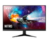 Acer Nitro QG241YM3bmiipx, 23.8" IPS, Anti-Glare, LED, ZeroFrame, FreeSync, 180Hz,1ms(VRB), 100M:1, 250nits, FHD (1920x1080), sRGB99%, DP, 2xHDMI, Audio out, Speaker 2Wx2, BlueLightShield Pro, Tilt, Black