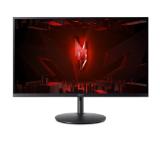 Acer Nitro XF240YM3biiph, 23.8" IPS, Anti-Glare, LED, ZeroFrame, FreeSync, 180Hz,1ms(VRB), 100M:1, 250nits, FHD (1920x1080), sRGB99%, DP, 2xHDMI, BlueLightShield, Tilt, Swivel, Black