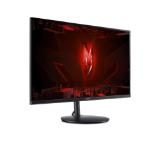 Acer Nitro XF240YM3biiph, 23.8" IPS, Anti-Glare, LED, ZeroFrame, FreeSync, 180Hz,1ms(VRB), 100M:1, 250nits, FHD (1920x1080), sRGB99%, DP, 2xHDMI, BlueLightShield, Tilt, Swivel, Black