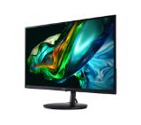 Acer SH242YEbmihux, 23.8", IPS, Anti-Glare, FHD 1920x1080, ZeroFrame, FreeSync, 100Hz, 1ms (VRB), 100M:1, 250 cd/m2, HDMI, 1xUSB Type -C (65W), Speakers 1Wx2, Audio out, VESA, Tilt, Swivel 360',Heght Adj.Bluelight shield, Flicker-Less, Black