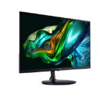 Acer SH242YEbmihux, 23.8", IPS, Anti-Glare, FHD 1920x1080, ZeroFrame, FreeSync, 100Hz, 1ms (VRB), 100M:1, 250 cd/m2, HDMI, 1xUSB Type -C (65W), Speakers 1Wx2, Audio out, VESA, Tilt, Swivel 360',Heght Adj.Bluelight shield, Flicker-Less, Black