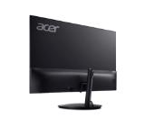 Acer SH272Ebmihux 27", IPS, LED, ZeroFrame, FHD 1920x1080, 100Hz, FreeSync, AG, 1ms (VRB), Ultra-thin, 100M:1, 250 cd/m2, 2xHDMI, 1xVGA, 1xUSB Type -C (65W), Speakers 1Wx2, Audio out, VESA, Tilt, Swivel 360',Heght Adj. Flicker-Less, Black