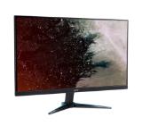 Acer Nitro VG270UEbmiipx, 27" IPS, LED, ZeroFrame, FreeSync, 100Hz, 1ms/0.5ms VRB, 100M:1, 250 cd/m2, 99% sRGB, QHD 2560x1440, DP, 2xHDMI, Audio out, Speakers 2x2W, BlueLightShield, Flicker-Less, VESA, Tilt, Black