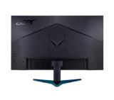 Acer Nitro VG270UEbmiipx, 27" IPS, LED, ZeroFrame, FreeSync, 100Hz, 1ms/0.5ms VRB, 100M:1, 250 cd/m2, 99% sRGB, QHD 2560x1440, DP, 2xHDMI, Audio out, Speakers 2x2W, BlueLightShield, Flicker-Less, VESA, Tilt, Black