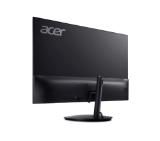 Acer SH272UEbmiphux 27", IPS, LED, ZeroFrame, QHD 2560x1440, 100Hz, FreeSync, AG, 1ms (VRB), Ultra-thin, 100M:1, 250 cd/m2, 1xHDMI, 1xDP, 1xType-C, Audio out, Speaker 1Wx2, Tilt, Swivel, Bluelight shield, Flicker-Less, Acer Display Widget, VESA, Black