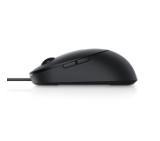 Dell Laser Wired Mouse - MS3220 - Black