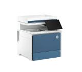 HP Color LaserJet Enterprise Flow MFP 5800zf Printer