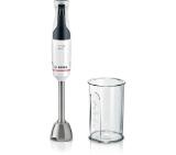 Bosch MSM4W410, SER4, Blender, ErgoMaster, 800 W, Dynamic Speed Control, QuattroBlade System, Included Blender & Measuring cup, White