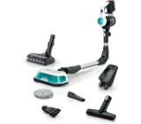 Bosch BCS71HYG1, Cordless Handstick Vacuum Cleaner, Unlimited 7, ProHygienic Aqua, 2in1 for wet & dry cleaning, White