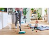 Bosch BCS71HYG1, Cordless Handstick Vacuum Cleaner, Unlimited 7, ProHygienic Aqua, 2in1 for wet & dry cleaning, White