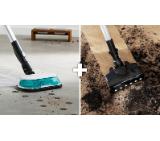 Bosch BCS71HYG1, Cordless Handstick Vacuum Cleaner, Unlimited 7, ProHygienic Aqua, 2in1 for wet & dry cleaning, White