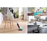 Bosch BCS71HYG1, Cordless Handstick Vacuum Cleaner, Unlimited 7, ProHygienic Aqua, 2in1 for wet & dry cleaning, White