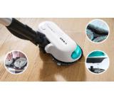 Bosch BCS71HYG1, Cordless Handstick Vacuum Cleaner, Unlimited 7, ProHygienic Aqua, 2in1 for wet & dry cleaning, White