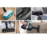 Bosch BCS71HYG1, Cordless Handstick Vacuum Cleaner, Unlimited 7, ProHygienic Aqua, 2in1 for wet & dry cleaning, White