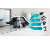 Bosch BCS71HYG1, Cordless Handstick Vacuum Cleaner, Unlimited 7, ProHygienic Aqua, 2in1 for wet & dry cleaning, White