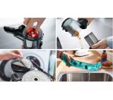 Bosch BCS71HYG2, Cordless Handstick Vacuum Cleaner, Unlimited 7, ProHygienic Aqua, 2in1 for wet & dry cleaning, White