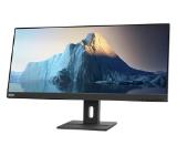 Lenovo ThinkVision E29w-20 29", IPS, WLED, 2560x1080, AG, 4ms, 90Hz, 300 cd/m2, 1000:1, Speakers 3Wx2, Tilt, Swivel, Height Adjust Stand, HDMI, DP