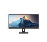 Lenovo ThinkVision E29w-20 29", IPS, WLED, 2560x1080, AG, 4ms, 90Hz, 300 cd/m2, 1000:1, Speakers 3Wx2, Tilt, Swivel, Height Adjust Stand, HDMI, DP