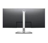 Dell P3424WE, 34" Curved, WQHD AG, IPS, 21:9, 5ms, 1000:1, 300 cd/m2, (3440x1440 ), 99% sRGB, HDMI, DP, USB-C PD of up to 90W, USB 3.2 hub, KVM ports, RJ45, ComfortView Plus, Height Adjustable, Swivel, Tilt, Black