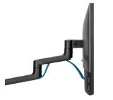 Neomounts by Newstar Next Lite Flat Screen Desk Mount (clamp+grommet)