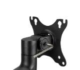 Neomounts Next Lite Flat Screen Desk Mount (clamp+grommet)