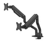 Neomounts by Newstar Next One Desk Mount, double display (topfix clamp &grommet)