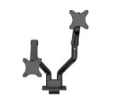 Neomounts by Newstar Next One Desk Mount, double display (topfix clamp &grommet)