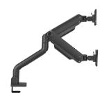 Neomounts by Newstar Next One Desk Mount, double display (topfix clamp &grommet)