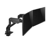 Neomounts Next One Desk Mount, double display (topfix clamp &grommet)
