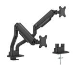 Neomounts by Newstar Next One Desk Mount, double display (topfix clamp &grommet)