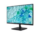 Acer Vero V247YEbmipxv, 23.8" IPS LED ZeroFrame, FreeSync, FHD (1920x1080), 100Hz, 100M:1, 4ms (GTG), 250nits, VGA, HDMI, DisplayPort, 2x2W Speakers, Flicker-Less, BlueLightShield, Audio in/out, TCO, Tilt, Vesa, Black