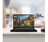 MSI Thin GF63 12VE (RTX 4050, GDDR6 6GB),Black, 84 key Single BL KB(red), 16R8 (RTX 4050, GDDR6 6GB) N-1, 15.6" FHD (1920*1080), 144Hz 45%NTSC IPS-Level, Integrated SoC, Alder Lake i5-12450H, DDR IV 16GB (3200MHz), 512GB NVMe PCIe SSD Gen4x4 w/o DRAM, In