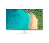 LG 27TQ615S-WZ, 27.0" IPS, Smart webOS, TV Tuner DVB-T2/C /S2, 1000:1, Mega DFC, 250cd, Full HD (1920 x 1080), Wi-Fi, LAN, AirPlay, HDMI, CI Slot, USB 2.0, Bluetooth, AI Sound, Speakers, White