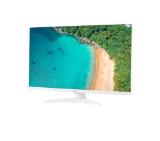 LG 27TQ615S-WZ, 27.0" IPS, Smart webOS, TV Tuner DVB-T2/C /S2, 1000:1, Mega DFC, 250cd, Full HD (1920 x 1080), Wi-Fi, LAN, AirPlay, HDMI, CI Slot, USB 2.0, Bluetooth, AI Sound, Speakers, White