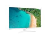 LG 27TQ615S-WZ, 27.0" IPS, Smart webOS, TV Tuner DVB-T2/C /S2, 1000:1, Mega DFC, 250cd, Full HD (1920 x 1080), Wi-Fi, LAN, AirPlay, HDMI, CI Slot, USB 2.0, Bluetooth, AI Sound, Speakers, White