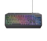 TRUST GXT836 Evocx Gaming Keyboard US