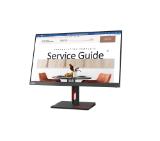 Lenovo ThinkVision S24i-30 23.8" IPS, WLED, 16:9, 1920x1080, 6ms, 1300:1, 100Hz, HDMI, VGA, Tilt Stand