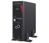 Fujitsu PRIMERGY TX1320 M5, Intel Xeon E-2388G 8C/16T 3.20 GHz, 1x32GB 2Rx8 DDR4-3200 U ECC, NO HDD, Max.8x(4x+4x)x2.5" HP, RAID 0/1/10, 2x1GB(RJ45), ErP Lot9 conf.for 8x HDDs, iRMCS6 eLCM Licinse prel., No PCord, TPM 2.0 V1, PSU 500W HP, FTS wide / FTS