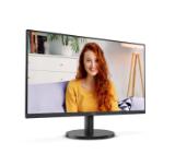 AOC 27B3HMA2, 27" VA WLED, 1920x1080@100Hz, 4ms GtG, 1ms MPRT, 250cd m/2, 3000:1, 20M:1 DCR, Adaptive Sync, FlickerFree, Low Blue Mode, 2Wx2, Tilt, D-SUB, HDMI