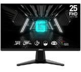 MSI G255F, 24.5", Rapid IPS, 180Hz, 1ms, 1920x1080 FHD, Anti-glare, Adaptive-sync, Night Vision, Frameless, Anti-Flicker, Less Blue Light, 300 nits, 1000:1, 100M:1, 1x Display Port (1.2a), 2x HDMI (2.0b), Headphone out, Tilt, FRAMELESS