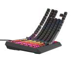 Genesis Gaming Keyboard Thor 230 TKL Lite US Rainbow Mechanical Outemu Red Black Hot Swap